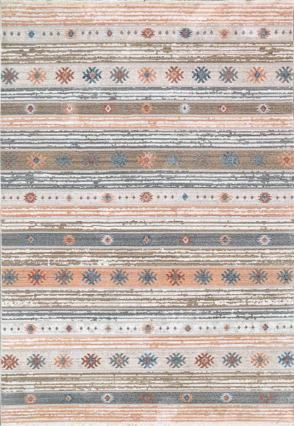 Dynamic Rugs Mood 8474 Multi Traditional Machine-Made Rug