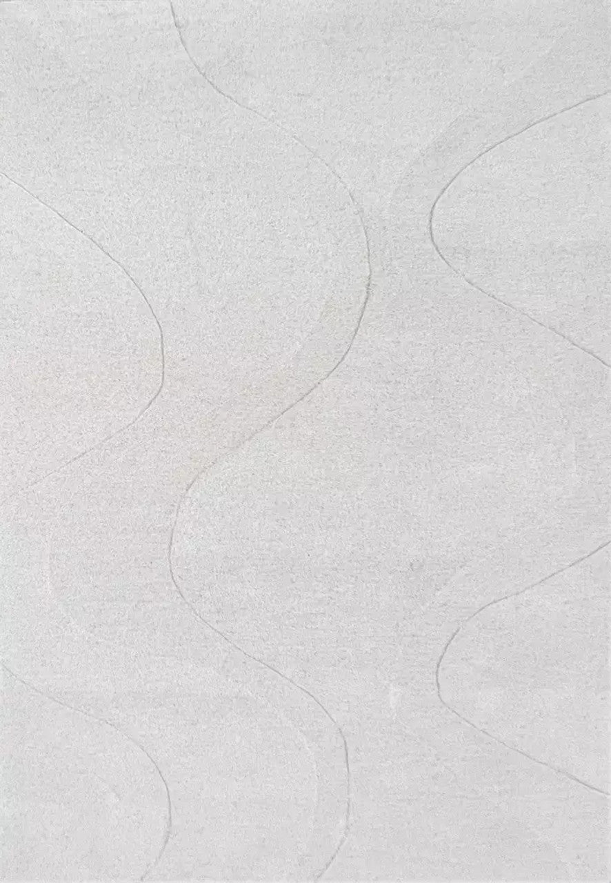 Dynamic Rugs Aria 8550 Ivory Modern Handmade Rug
