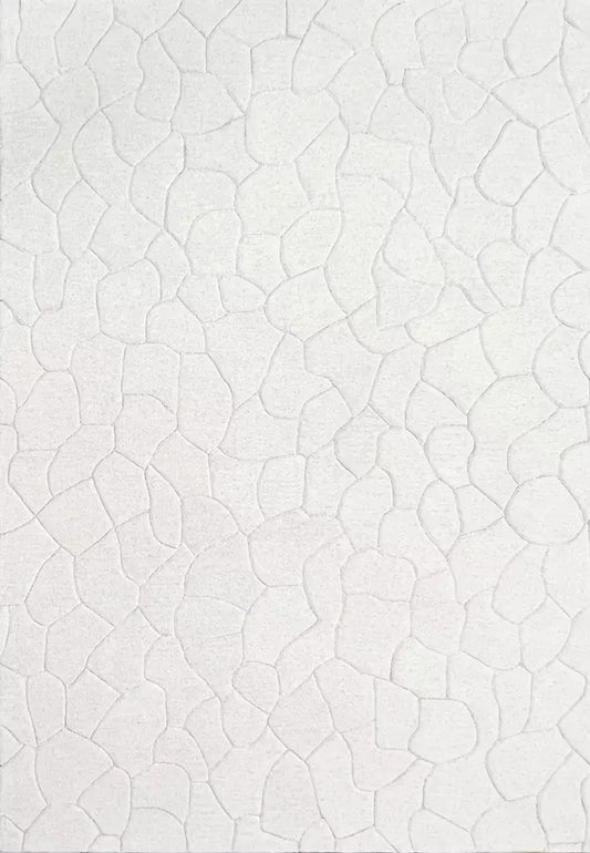 Dynamic Rugs Aria 8551 Ivory Modern Handmade Rug