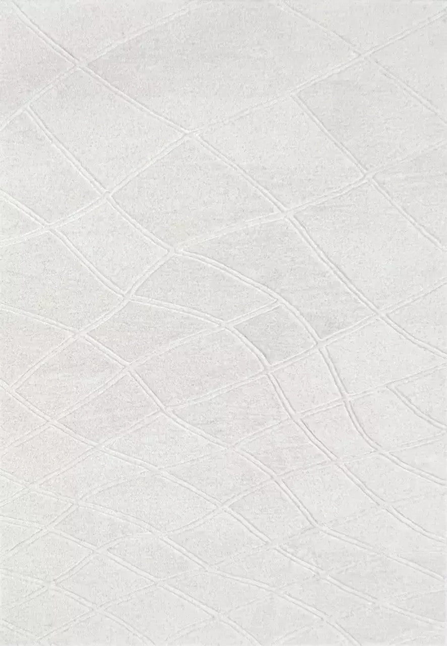 Dynamic Rugs Aria 8552 Ivory Modern Handmade Rug