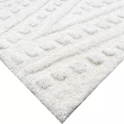 Dynamic Rugs Aria 8554 Ivory Modern Handmade Rug