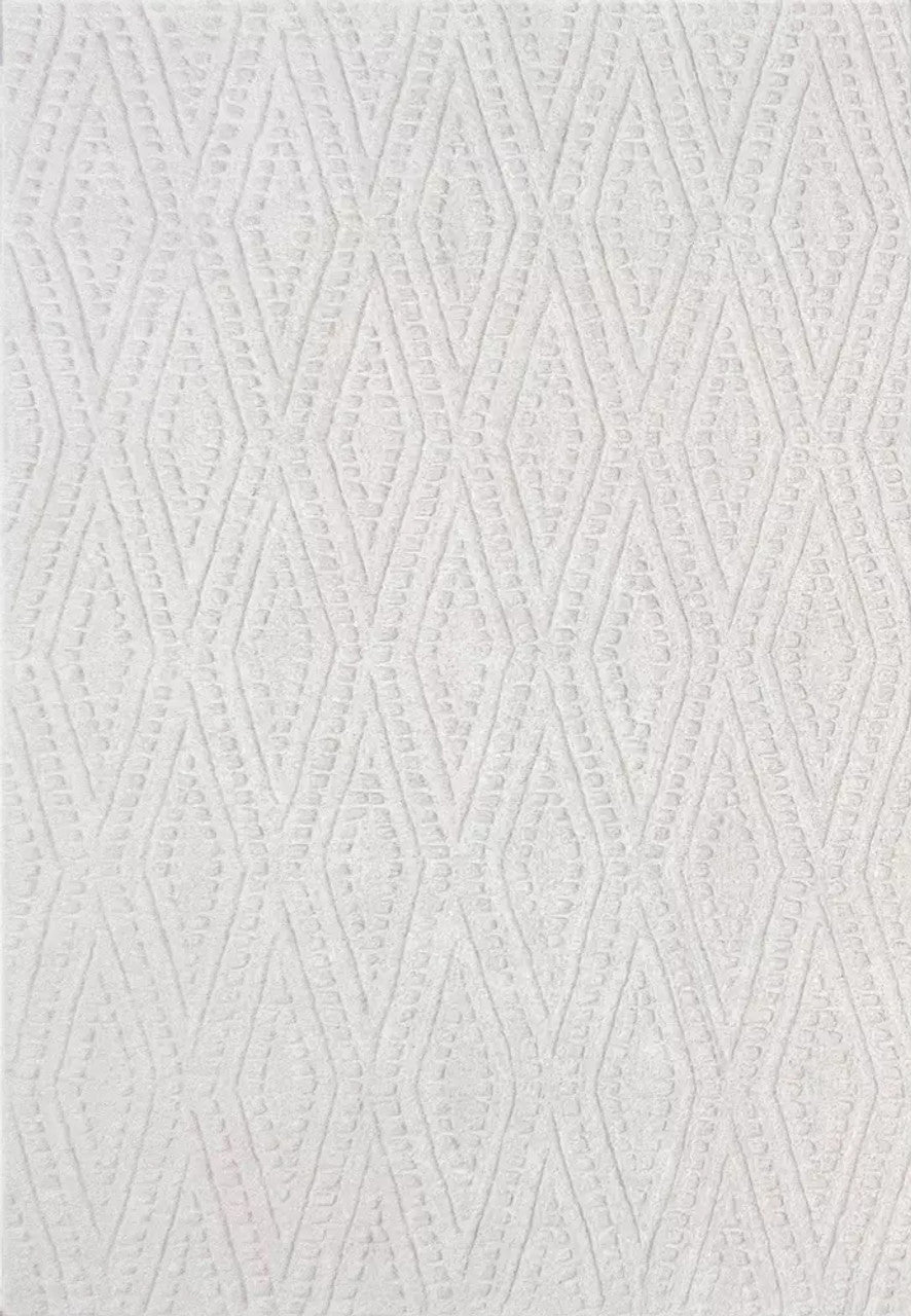 Dynamic Rugs Aria 8554 Ivory Modern Handmade Rug