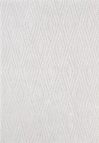 Dynamic Rugs Aria 8554 Ivory Modern Handmade Rug