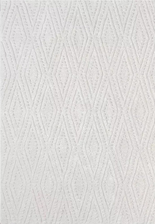 Dynamic Rugs Aria 8554 Ivory Modern Handmade Rug