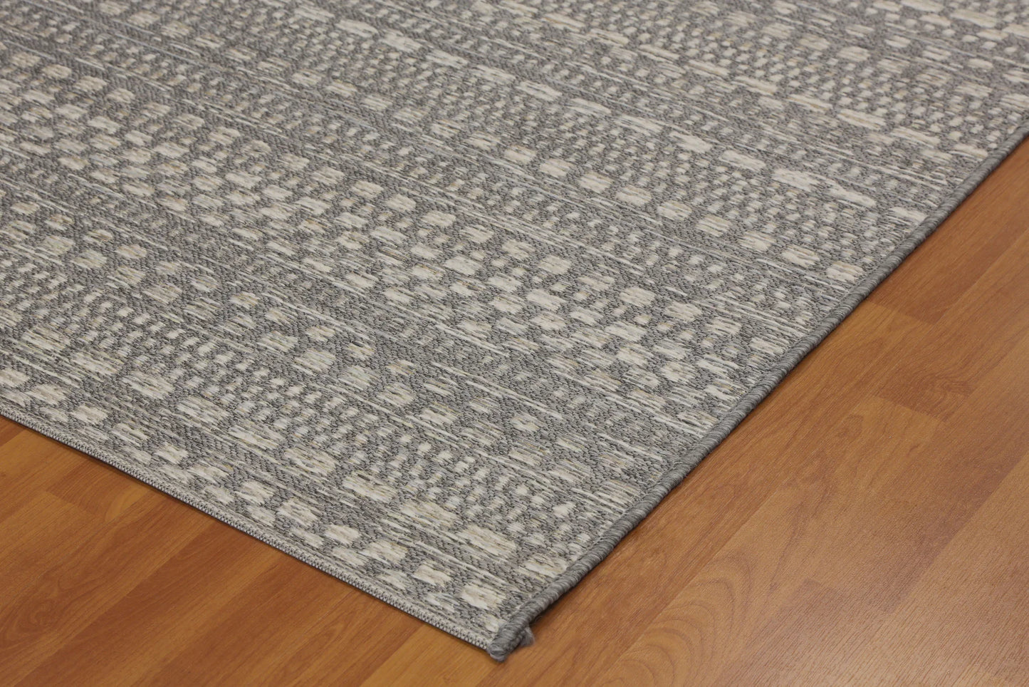 Dynamic Rugs Brighton 8570 Light Grey Contemporary Machine-Made Rug