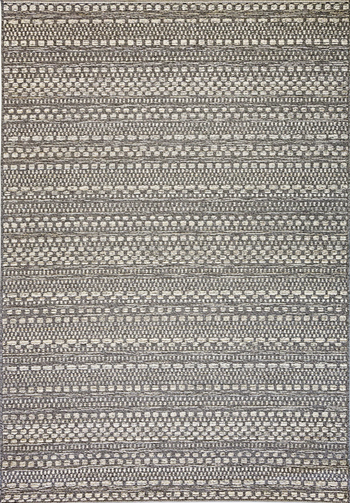 Dynamic Rugs Brighton 8570 Light Grey Contemporary Machine-Made Rug