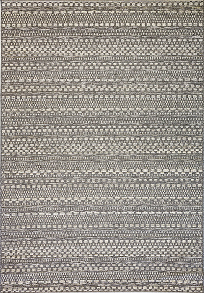 Dynamic Rugs Brighton 8570 Light Grey Contemporary Machine-Made Rug
