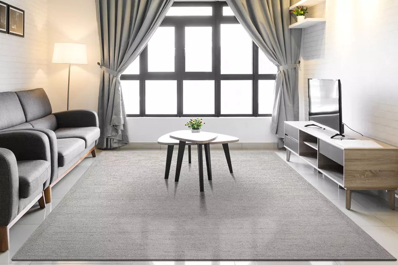 Dynamic Rugs Echo 8580 Light Beige Modern Handmade Rug