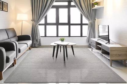 Dynamic Rugs Echo 8580 Light Beige Modern Handmade Rug