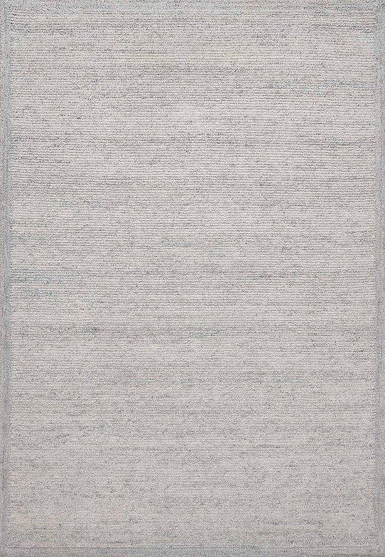 Dynamic Rugs Echo 8580 Silver Modern Handmade Rug