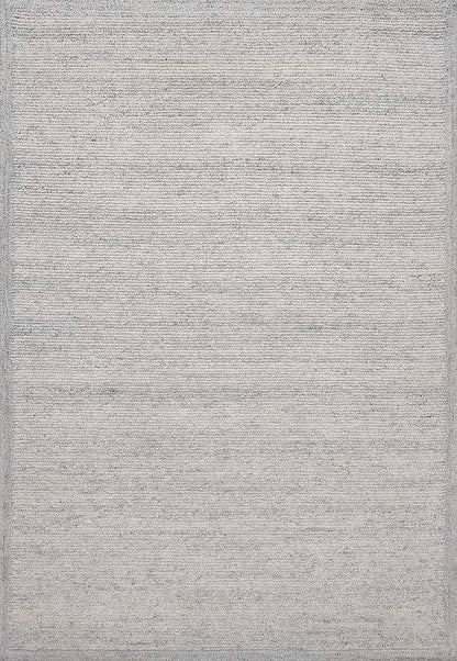 Dynamic Rugs Echo 8580 Silver Modern Handmade Rug