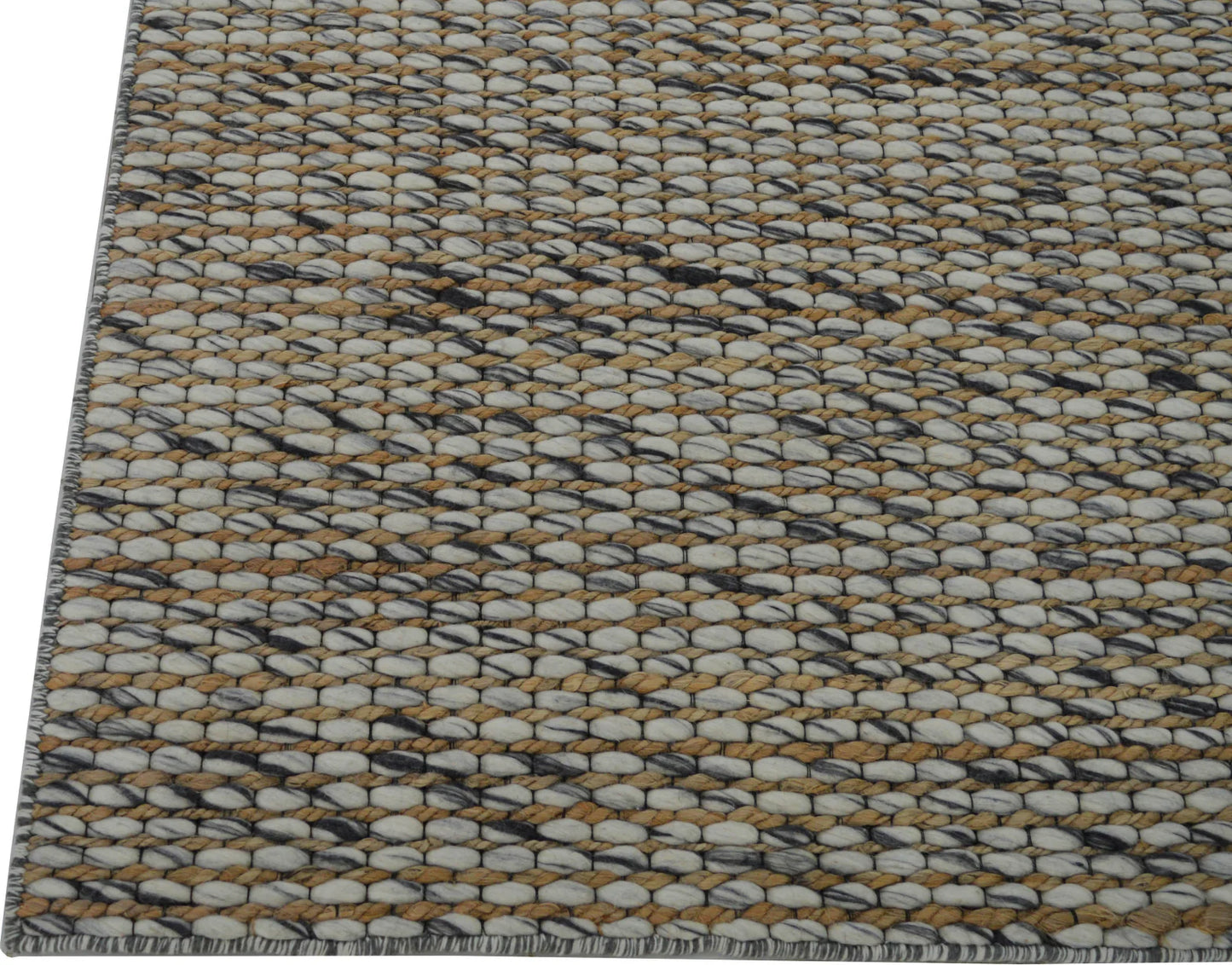 Dynamic Rugs Step 8640 Beige Grey Contemporary Handmade Rug