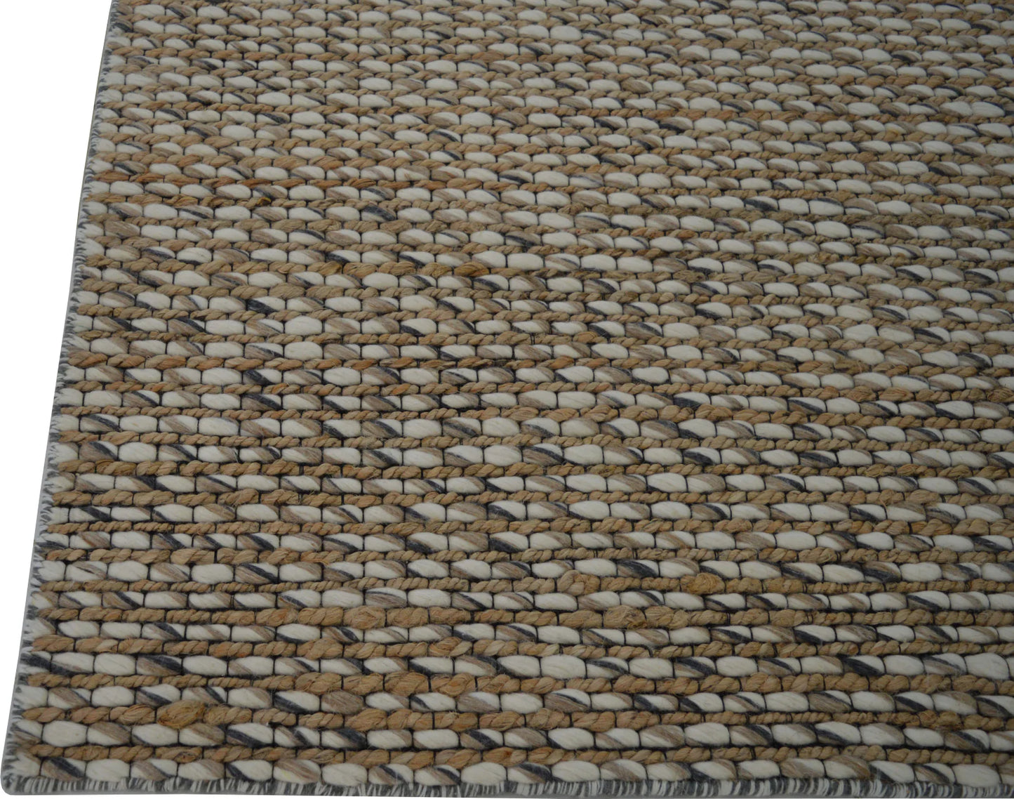 Dynamic Rugs Step 8640 Beige Grey Taupe Contemporary Handmade Rug