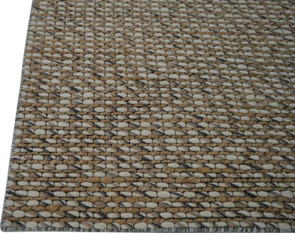 Dynamic Rugs Step 8640 Beige Grey Taupe Contemporary Handmade Rug