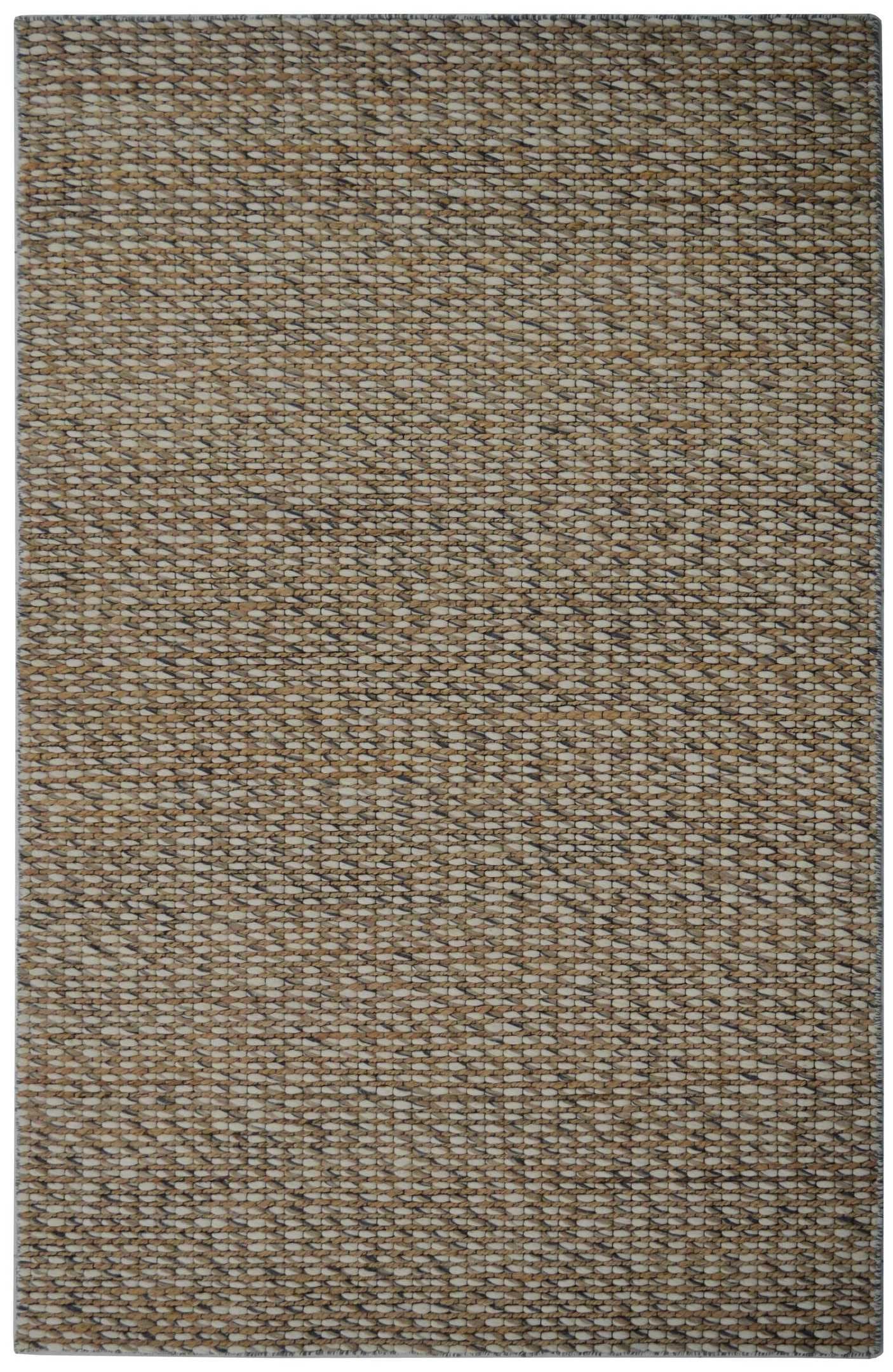 Dynamic Rugs Step 8640 Beige Grey Taupe Contemporary Handmade Rug