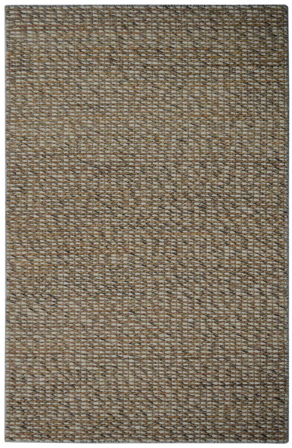 Dynamic Rugs Step 8640 Beige Grey Taupe Contemporary Handmade Rug