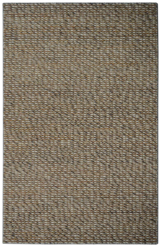 Dynamic Rugs Step 8640 Beige Grey Taupe Contemporary Handmade Rug