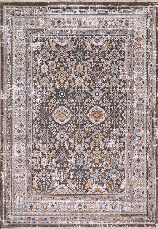 Dynamic Rugs Mood 8476 Multi Transitional Machine-Made Rug