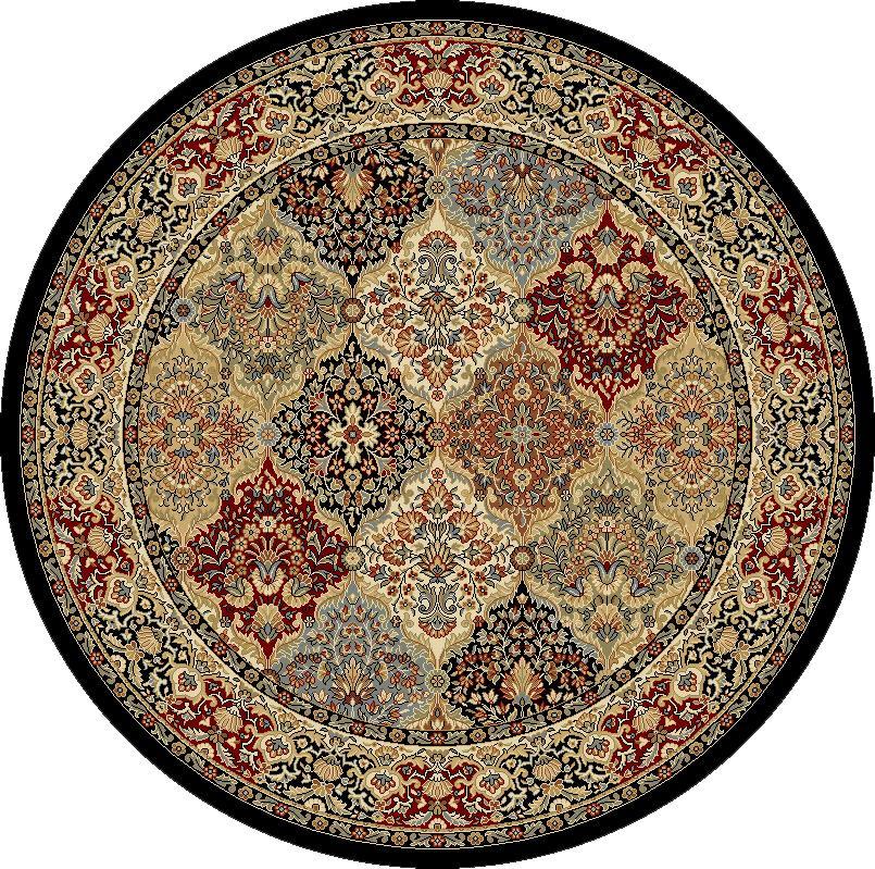Dynamic Rugs Ancient Garden 57008 Multi Traditional Machine-Made Rug