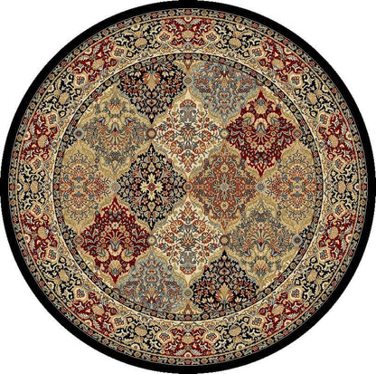 Dynamic Rugs Ancient Garden 57008 Multi Traditional Machine-Made Rug