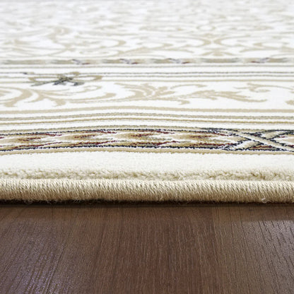 Dynamic Rugs Ancient Garden 57091 Ivory Traditional Machine-Made Rug