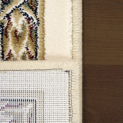 Dynamic Rugs Ancient Garden 57091 Ivory Traditional Machine-Made Rug