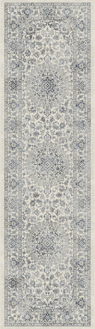 Dynamic Rugs Ancient Garden 57109 Cream Traditional Machine-Made Rug