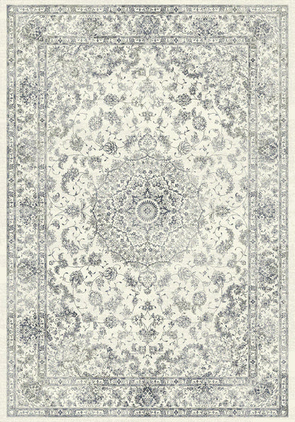 Dynamic Rugs Ancient Garden 57109 Cream Traditional Machine-Made Rug