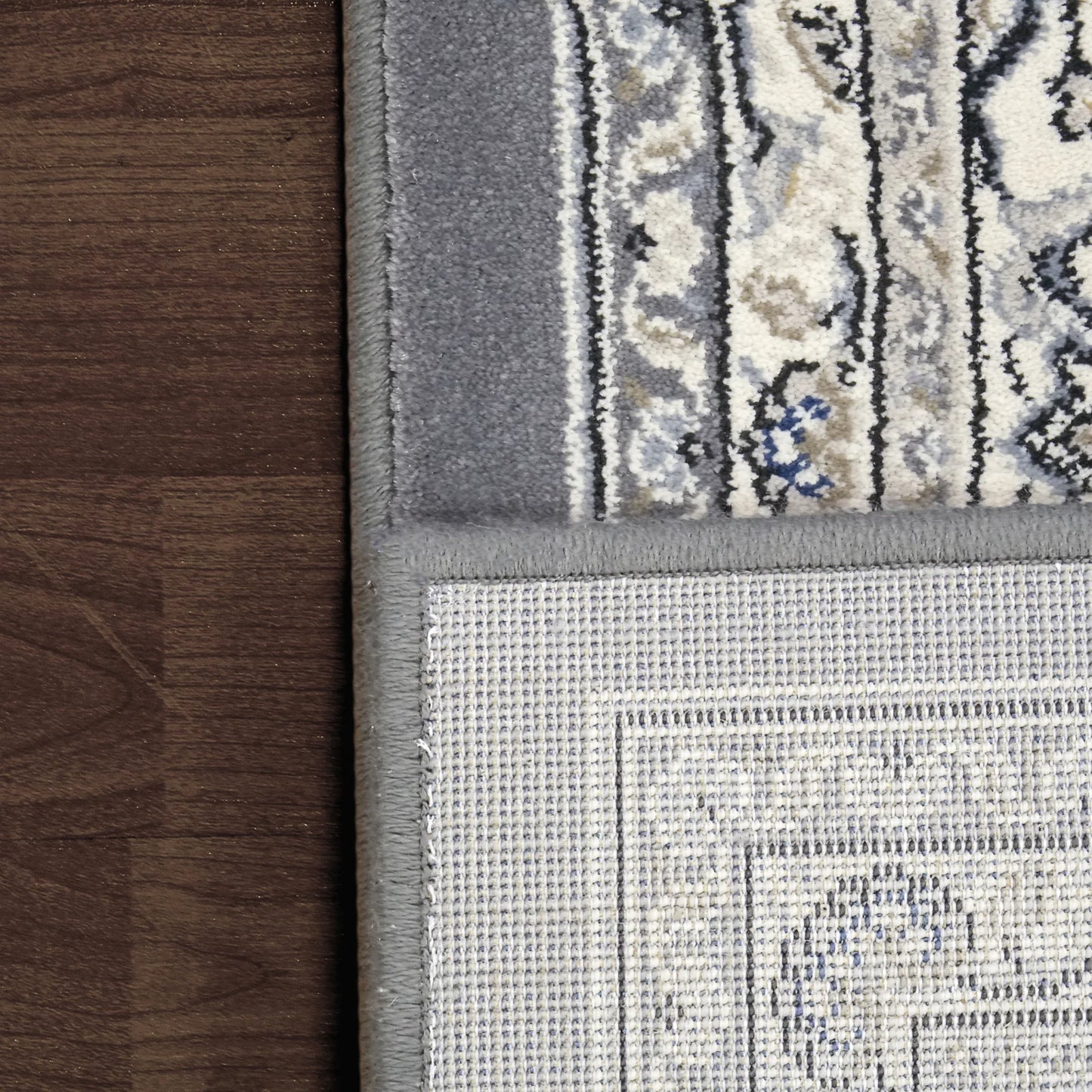 Dynamic Rugs Ancient Garden 57119 Cream Grey Traditional Machine-Made Rug