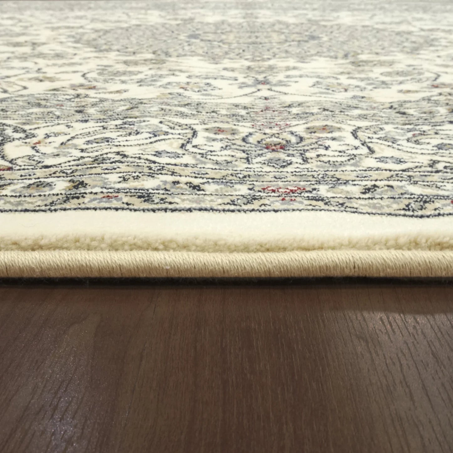 Dynamic Rugs Ancient Garden 57119 Ivory Traditional Machine-Made Rug