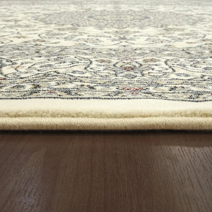 Dynamic Rugs Ancient Garden 57119 Ivory Traditional Machine-Made Rug