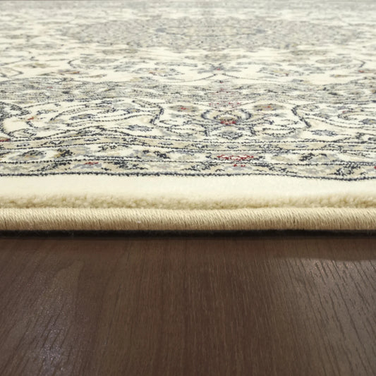 Dynamic Rugs Ancient Garden 57119 Ivory Traditional Machine-Made Rug
