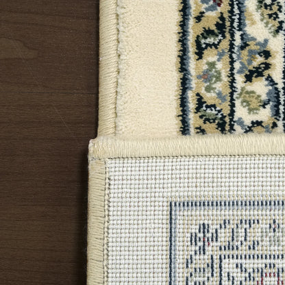 Dynamic Rugs Ancient Garden 57119 Ivory Traditional Machine-Made Rug