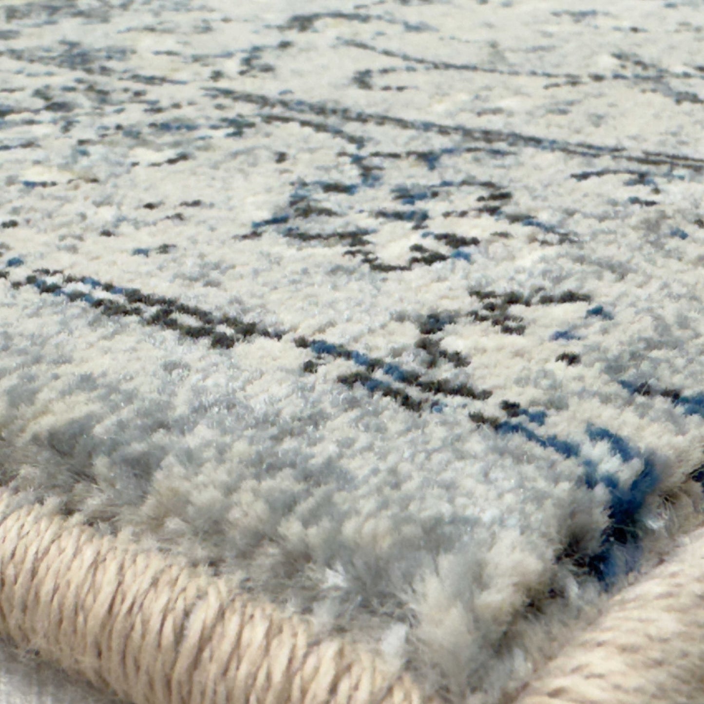 Dynamic Rugs Ancient Garden 57126 Silver Grey Traditional Machine-Made Rug