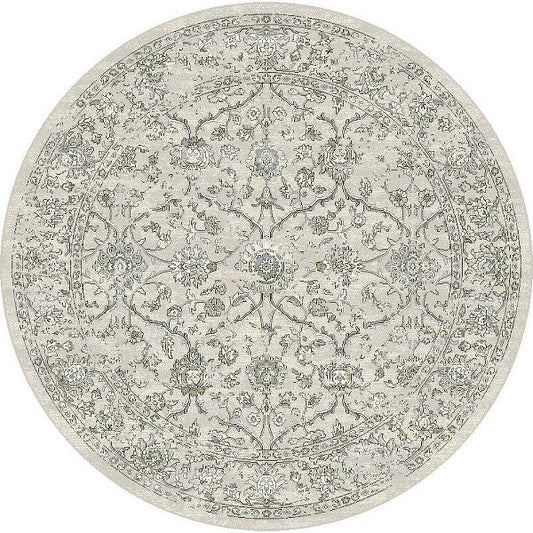 Dynamic Rugs Ancient Garden 57136 Cream Grey Traditional Machine-Made Rug