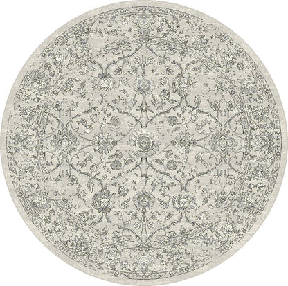 Dynamic Rugs Ancient Garden 57136 Silver Grey Traditional Machine-Made Rug