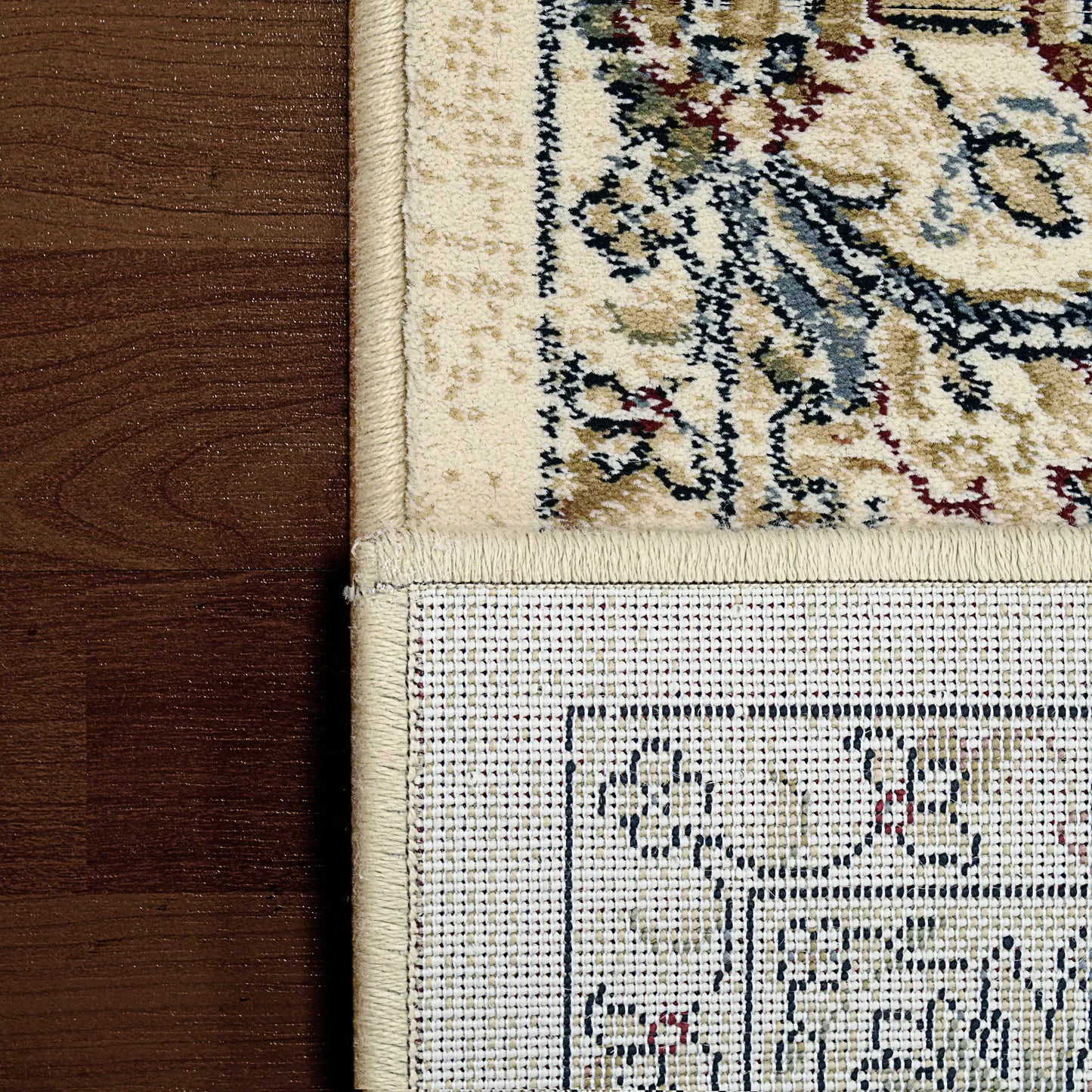 Dynamic Rugs Ancient Garden 57159 Ivory Traditional Machine-Made Rug