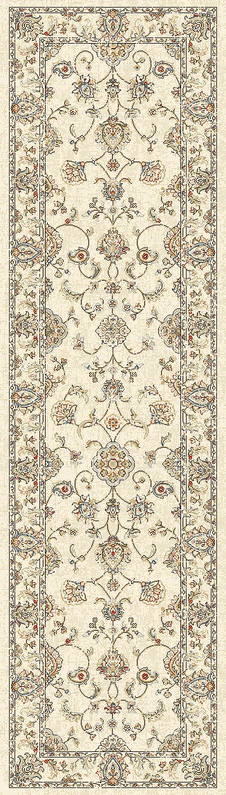 Dynamic Rugs Ancient Garden 57159 Ivory Traditional Machine-Made Rug
