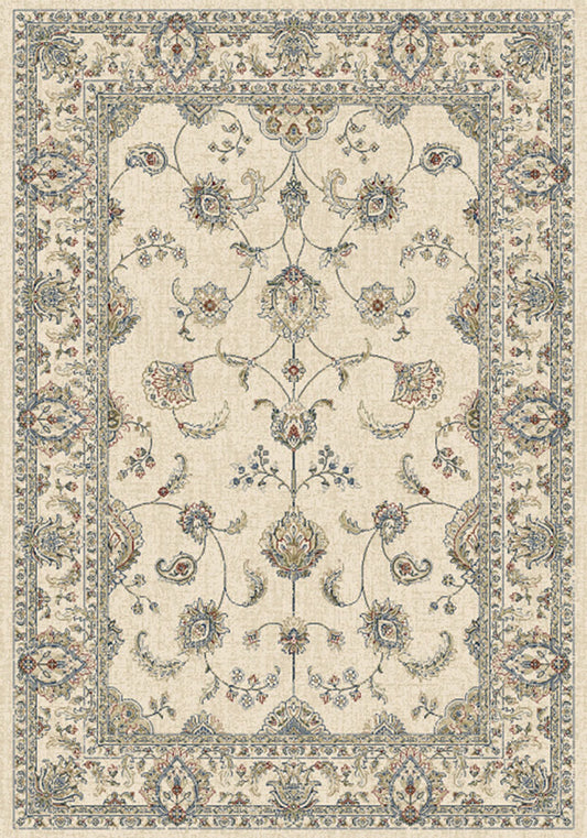 Dynamic Rugs Ancient Garden 57159 Ivory Traditional Machine-Made Rug