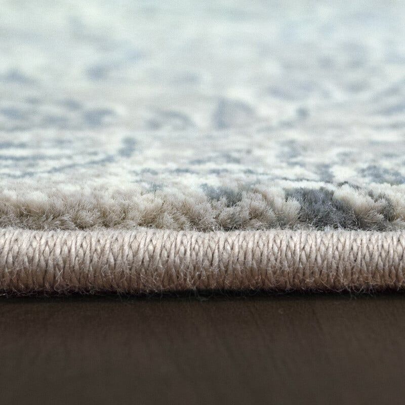 Dynamic Rugs Ancient Garden 57162 Silver Grey Traditional Machine-Made Rug