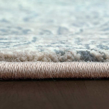 Dynamic Rugs Ancient Garden 57162 Silver Grey Traditional Machine-Made Rug