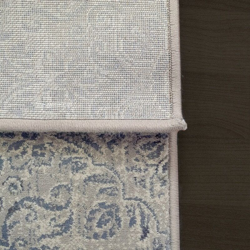 Dynamic Rugs Ancient Garden 57162 Silver Grey Traditional Machine-Made Rug