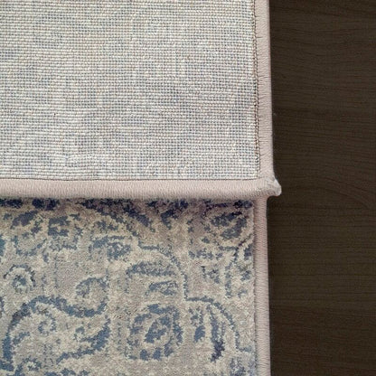 Dynamic Rugs Ancient Garden 57162 Silver Grey Traditional Machine-Made Rug