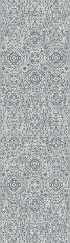 Dynamic Rugs Ancient Garden 57162 Silver Grey Traditional Machine-Made Rug