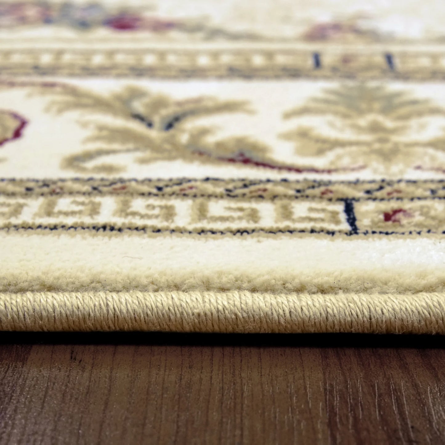 Dynamic Rugs Ancient Garden 57226 Ivory Traditional Machine-Made Rug
