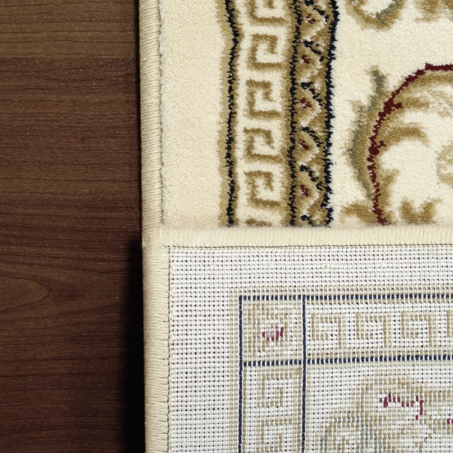 Dynamic Rugs Ancient Garden 57226 Ivory Traditional Machine-Made Rug