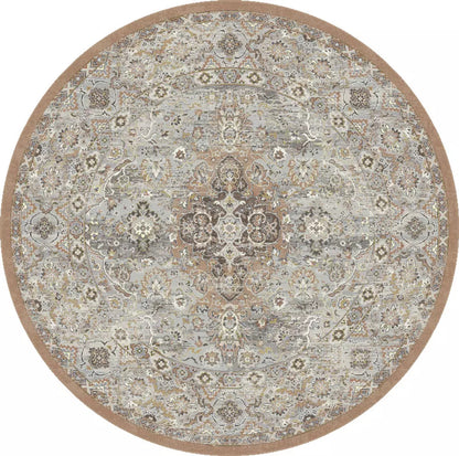Dynamic Rugs Ancient Garden 57275 Beige Multi Traditional Machine-Made Rug