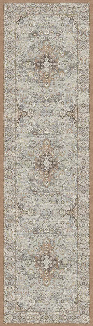 Dynamic Rugs Ancient Garden 57275 Beige Multi Traditional Machine-Made Rug