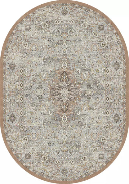 Dynamic Rugs Ancient Garden 57275 Beige Multi Traditional Machine-Made Rug