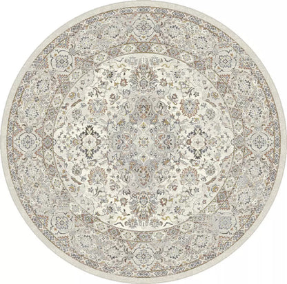 Dynamic Rugs Ancient Garden 57275 Cream Beige Traditional Machine-Made Rug
